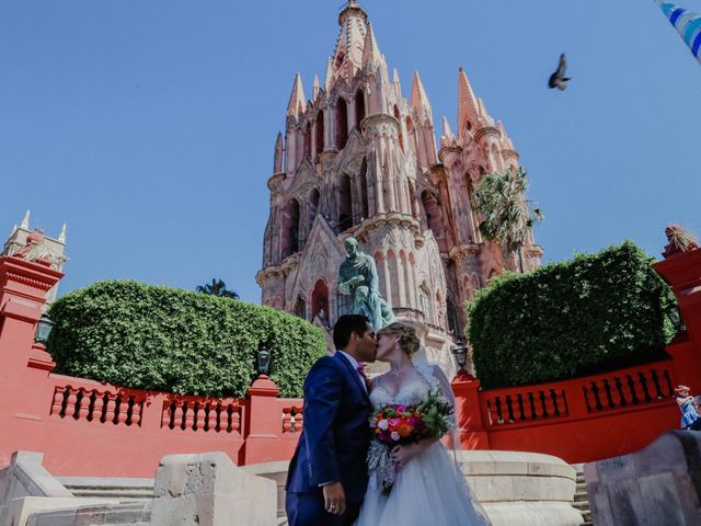 La boda de Jorge  y Emily  en San Miguel de Allende, Guanajuato 11