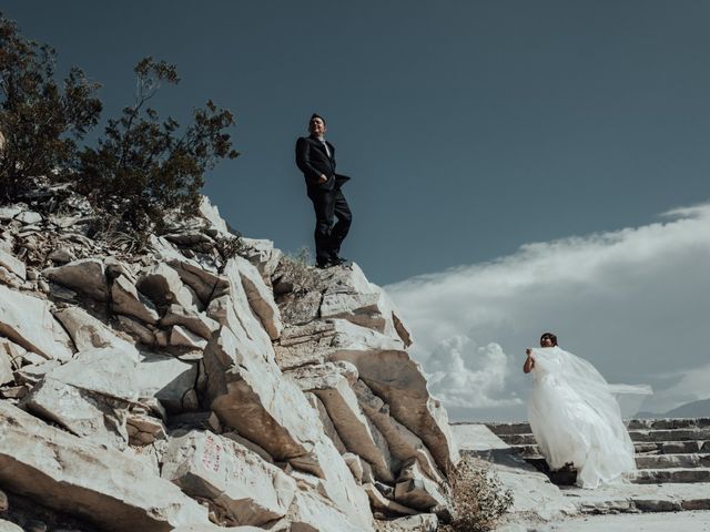 La boda de Héctor y Karla en Torreón, Coahuila 23