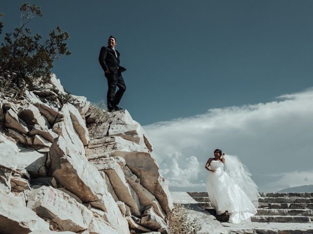 La boda de Héctor y Karla en Torreón, Coahuila 25