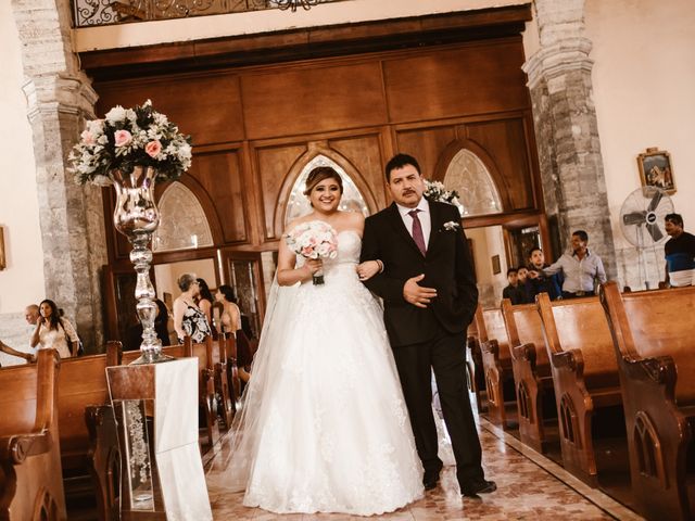 La boda de Héctor y Karla en Torreón, Coahuila 31