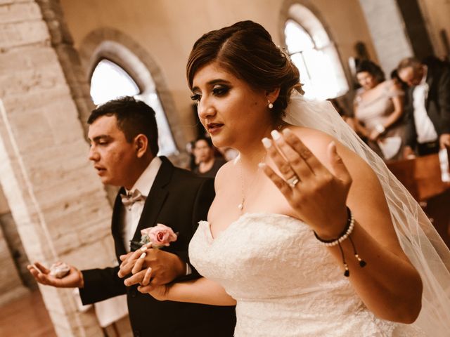 La boda de Héctor y Karla en Torreón, Coahuila 41