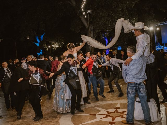 La boda de Héctor y Karla en Torreón, Coahuila 52