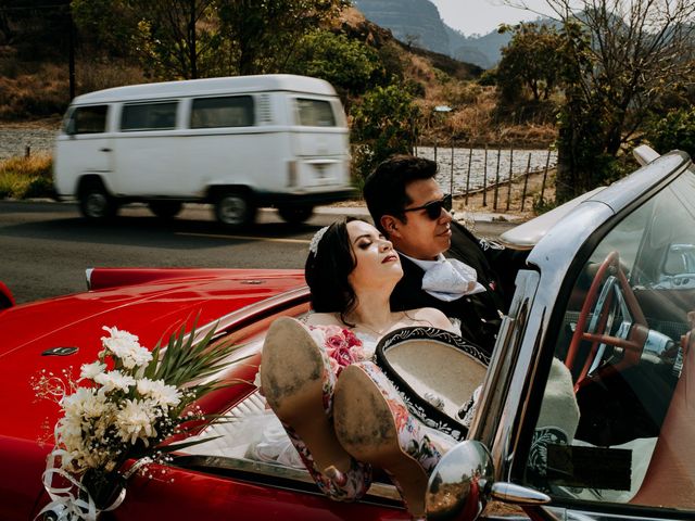 La boda de Enrique y Mariana en Tlayacapan, Morelos 60