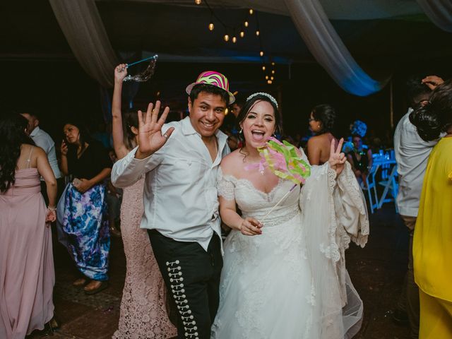 La boda de Enrique y Mariana en Tlayacapan, Morelos 127