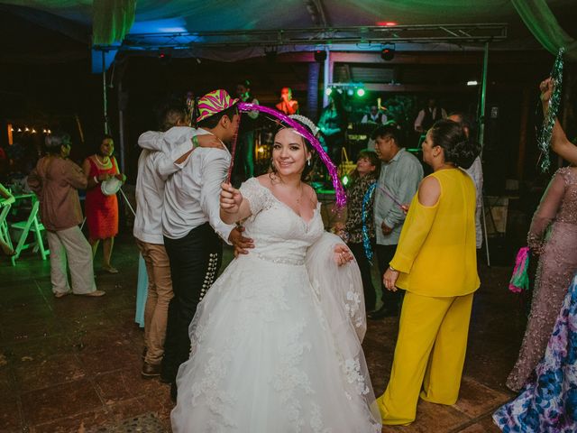 La boda de Enrique y Mariana en Tlayacapan, Morelos 128