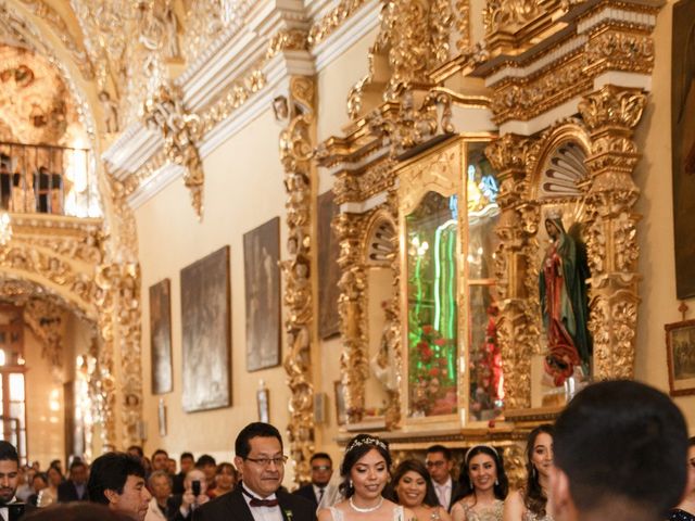 La boda de Miguel y Fernanda en Cholula, Puebla 14