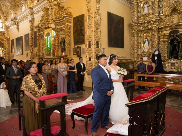 La boda de Miguel y Fernanda en Cholula, Puebla 15