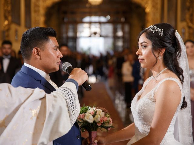 La boda de Miguel y Fernanda en Cholula, Puebla 16