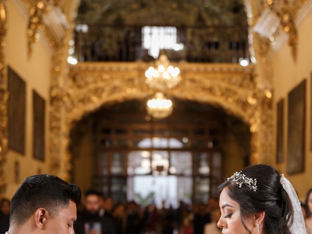 La boda de Miguel y Fernanda en Cholula, Puebla 17