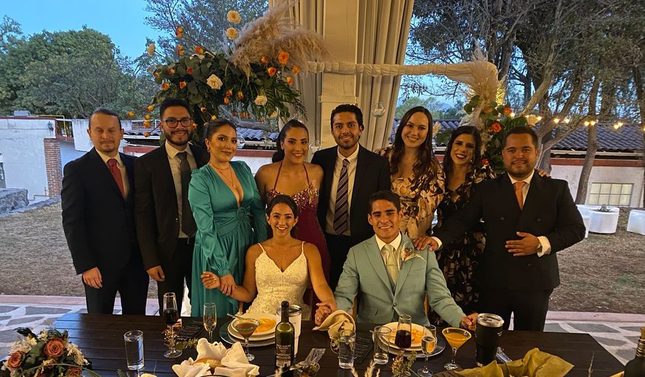 La boda de Stefania  y Mario  en Tepotzotlán, Estado México