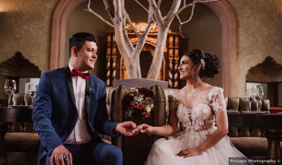 La boda de Joaquín y Eli en San Luis Potosí, San Luis Potosí