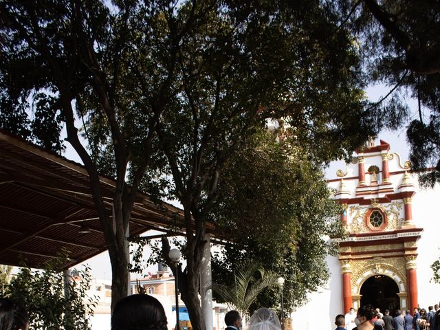 La boda de Adriana y Eduardo en Chalco, Estado México 6