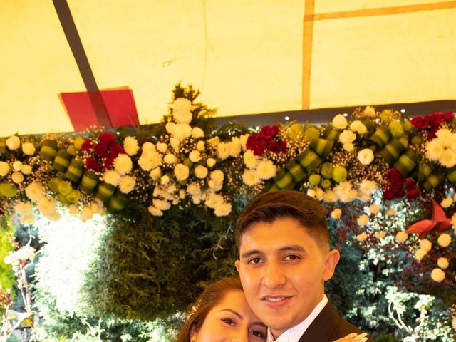 La boda de Adriana y Eduardo en Chalco, Estado México 14