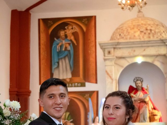 La boda de Adriana y Eduardo en Chalco, Estado México 1