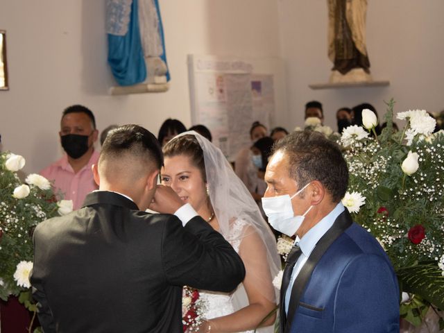 La boda de Adriana y Eduardo en Chalco, Estado México 16