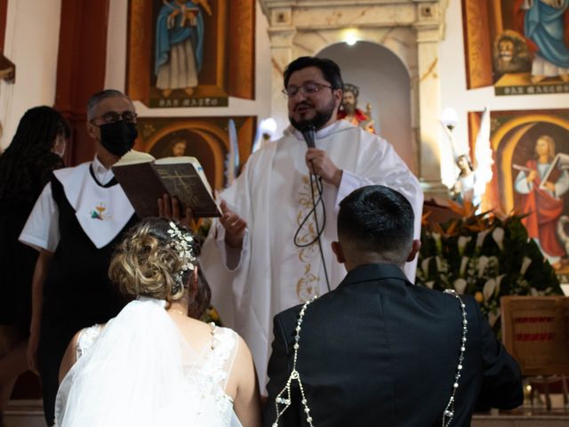 La boda de Adriana y Eduardo en Chalco, Estado México 17