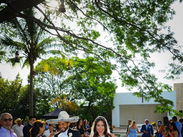 La boda de Jonathan y Carolina en Cuautla, Morelos 3