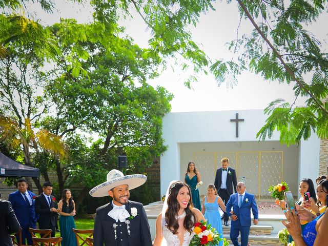 La boda de Jonathan y Carolina en Cuautla, Morelos 4