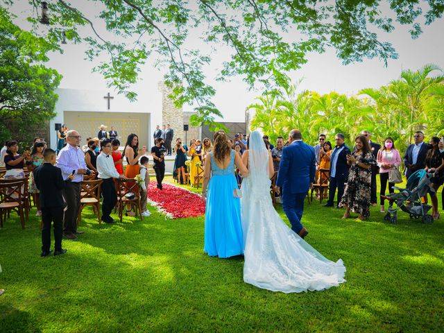 La boda de Jonathan y Carolina en Cuautla, Morelos 1