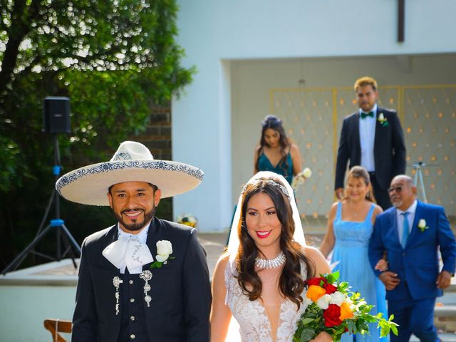 La boda de Jonathan y Carolina en Cuautla, Morelos 5