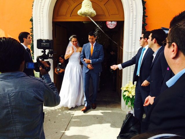 La boda de Ricardo  y Daniela  en Cuernavaca, Morelos 3