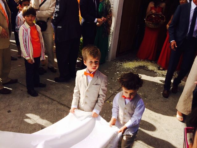 La boda de Ricardo  y Daniela  en Cuernavaca, Morelos 1