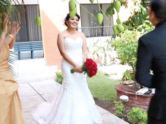 La boda de Manuel y Lesly en Cuautla, Morelos 14