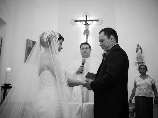 La boda de Manuel y Lesly en Cuautla, Morelos 21