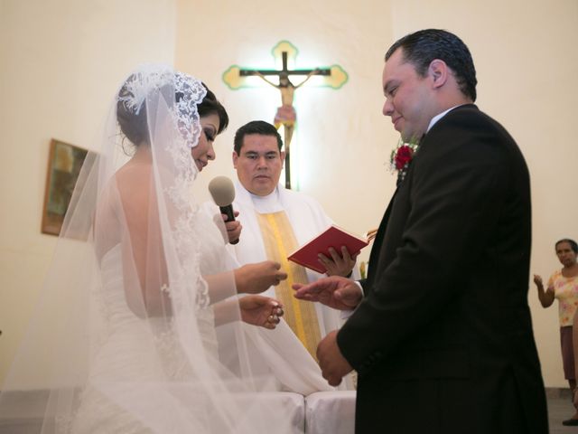 La boda de Manuel y Lesly en Cuautla, Morelos 22