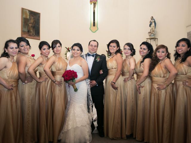 La boda de Manuel y Lesly en Cuautla, Morelos 24