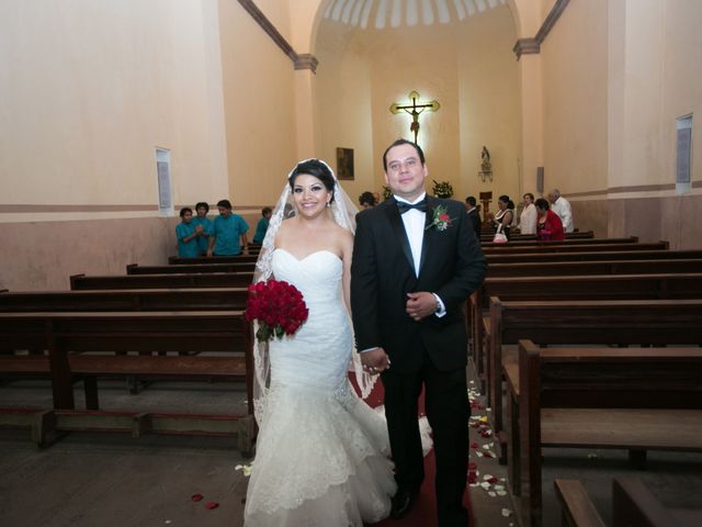 La boda de Manuel y Lesly en Cuautla, Morelos 25