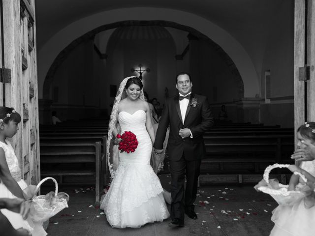 La boda de Manuel y Lesly en Cuautla, Morelos 2