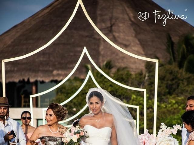 La boda de Jenner y Alaine en Celestún, Yucatán 3