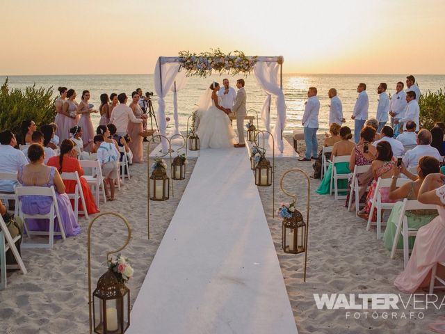 La boda de Jenner y Alaine en Celestún, Yucatán 2