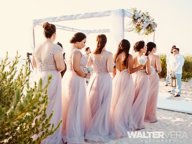 La boda de Jenner y Alaine en Celestún, Yucatán 6