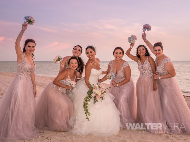 La boda de Jenner y Alaine en Celestún, Yucatán 8