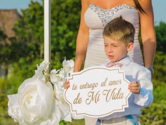 La boda de Jenner y Alaine en Celestún, Yucatán 9