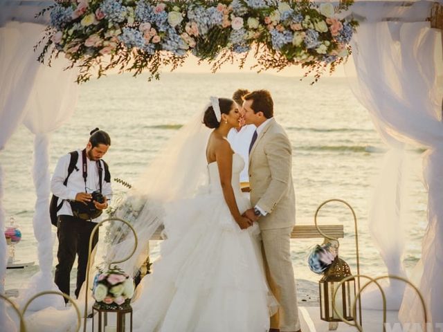 La boda de Jenner y Alaine en Celestún, Yucatán 10