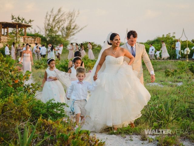 La boda de Jenner y Alaine en Celestún, Yucatán 12