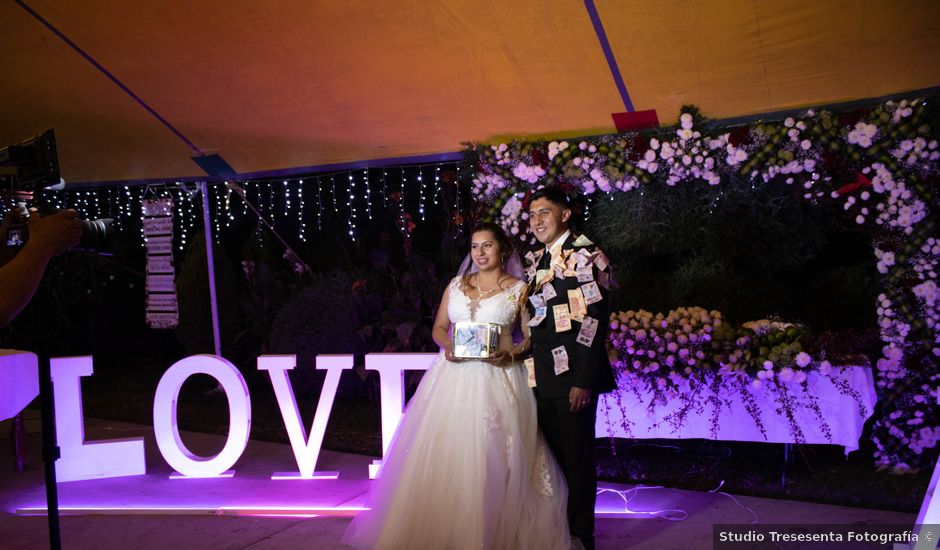 La boda de Adriana y Eduardo en Chalco, Estado México