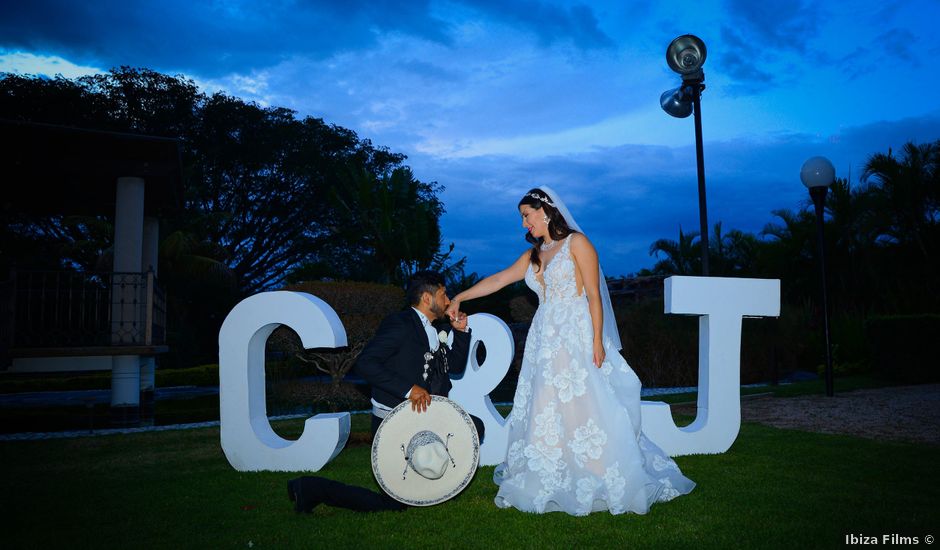 La boda de Jonathan y Carolina en Cuautla, Morelos