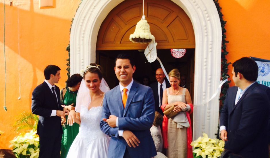 La boda de Ricardo  y Daniela  en Cuernavaca, Morelos