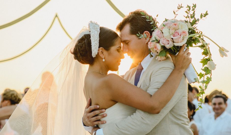 La boda de Jenner y Alaine en Celestún, Yucatán