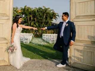 La boda de Ana Sofia y Isaac