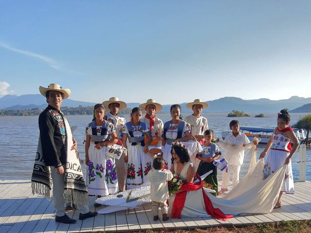 La boda de Esaú  y Thania  en Tzintzuntzan, Michoacán 2