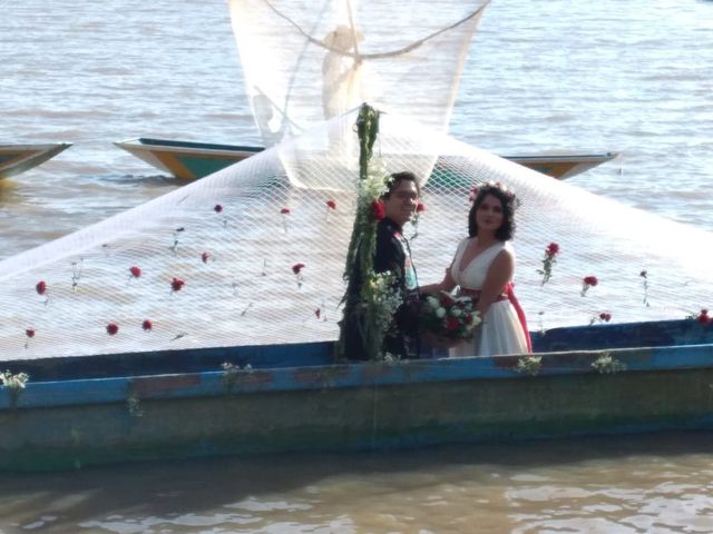 La boda de Esaú  y Thania  en Tzintzuntzan, Michoacán 3