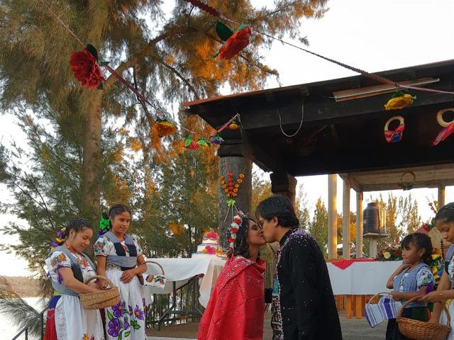 La boda de Esaú  y Thania  en Tzintzuntzan, Michoacán 4