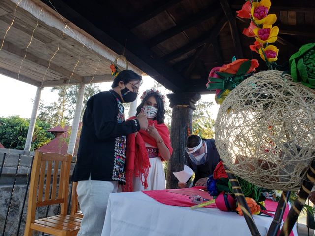 La boda de Esaú  y Thania  en Tzintzuntzan, Michoacán 5