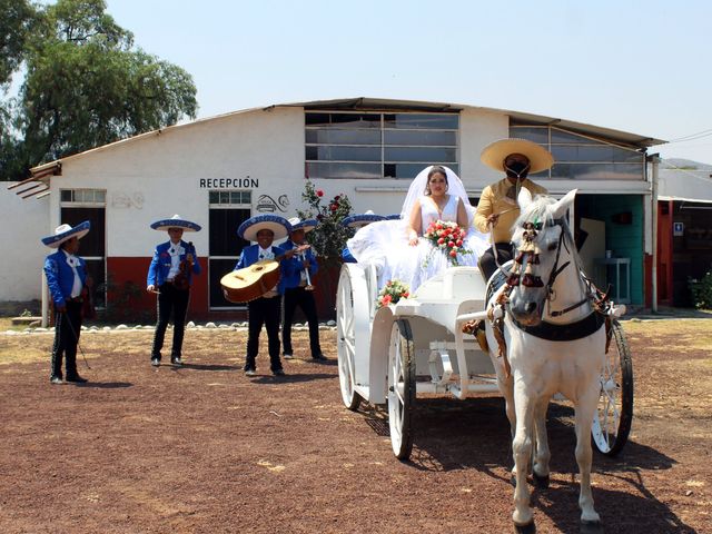 La boda de Novio y Novia en Otumba, Estado México 4