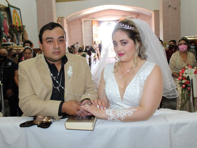 La boda de Novio y Novia en Otumba, Estado México 1